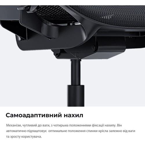 Кресло игровое Anda Seat X-Air Pro Size XL Mesh Gray Twilight (AD-WY-01-GGSP-G01) фото 6