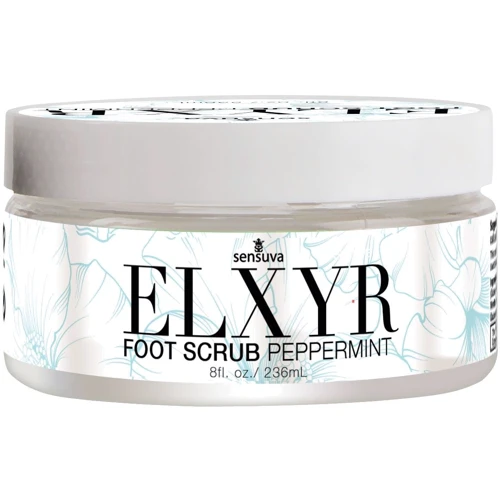 

Скраб для ног Sensuva Elxyr Foot Scrub Peppermint (236 мл)