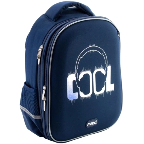 Рюкзак MAXI M школьный каркасный 38x28x15 см (MX86264)