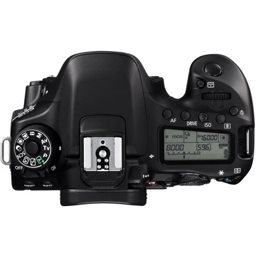 Canon EOS 80D Body UA: Тип матрицы CMOS