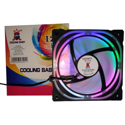 Кулер Cooling Baby 12025MC5: Тип подшипника шариковый