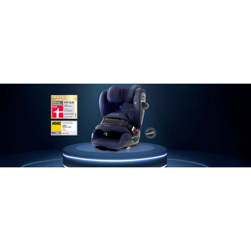 Автокресло Cybex Pallas G i-Size Moon Black (522002177) фото 10