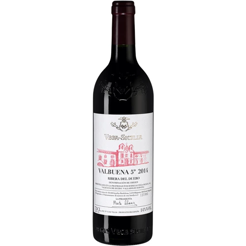 Вино Valbuena 5° 2014, Vega Sicilia 0.75л