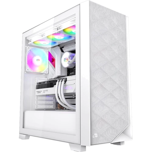 Корпус PcCooler C3D510 WH ARGB: Типорозмір Midi-Tower