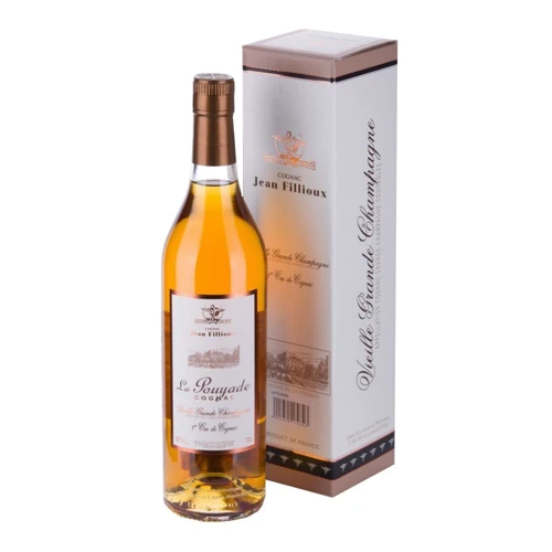 Коньяк Jean Fillioux La Pouyade, gift box (0,7 л) (BW494)