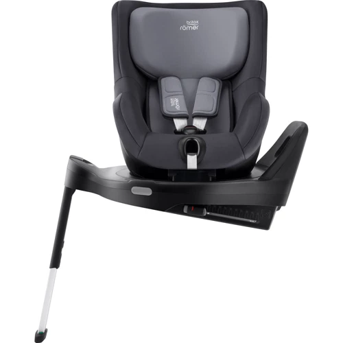 Автокресло Britax-Romer Duaflix Pro M Midnight Grey: Вес ребенка 0 - 18 кг