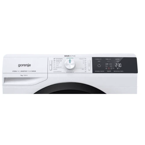 Пральна машина Gorenje W1EI71S3: Тип завантаження фронтальна