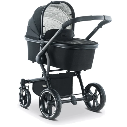 Універсальна коляска 2 в 1 Moon Kombi COOL Black (63840200-002): Можливість встановлення люльки є