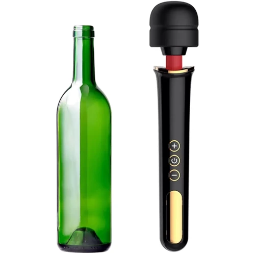 Вібромасажер Boss Series - Massager Super Powerful USB Black 10 Function, BS2200012