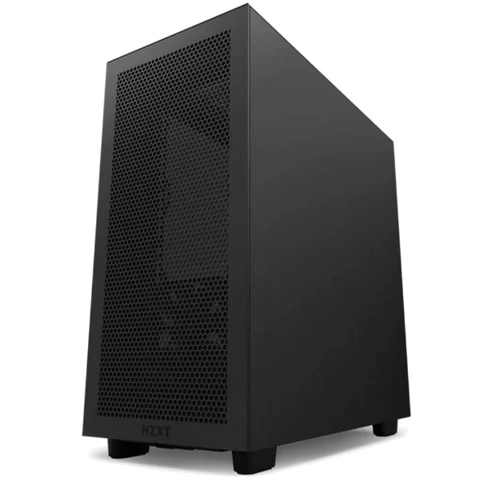 Корпус NZXT H7 Flow RGB Black (CM-H71FB-R1): Типоразмер Midi-Tower