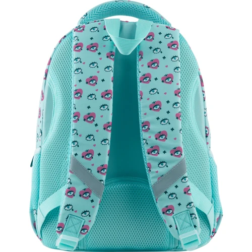 Рюкзак GoPack Education 175M-1 Hearts (go23-175m-1): Пол ребенка Для девочек