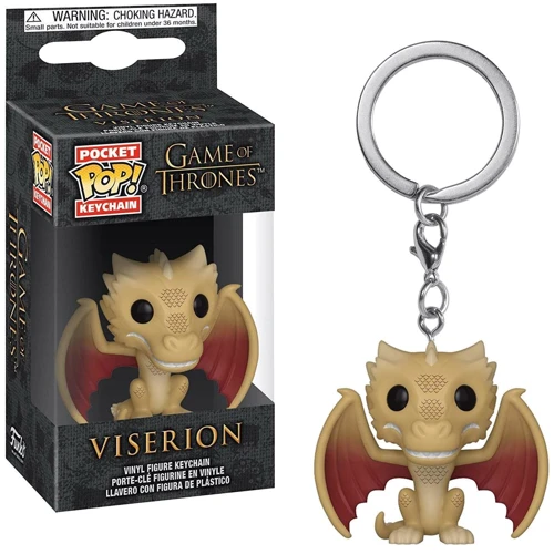 Игровая фигурка на клипсе Funko POP! cерии "Игра Престолов" - ВИЗЕРИОН (37654)