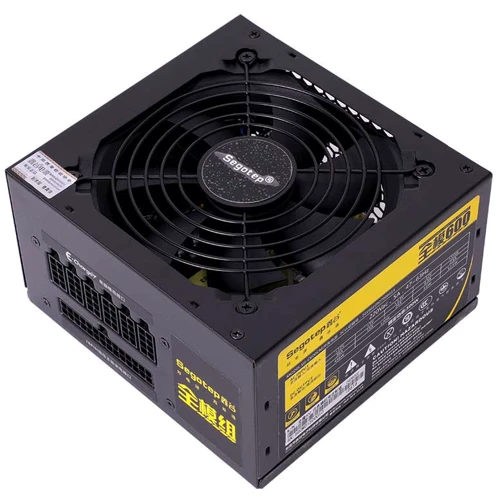 Блок питания Segotep 600W (SG-C600CM): Форм-фактор ATX, EPS
