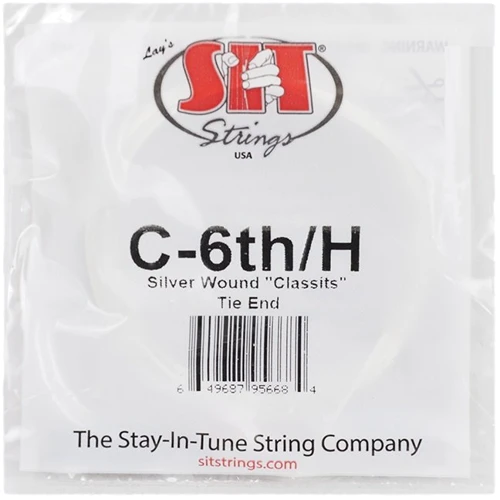 Струна для гитар Струна для классической гитары Sit Strings C-6TH/H