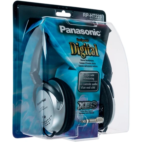 Навушники Panasonic RP-HT223GU-S Silver фото 7