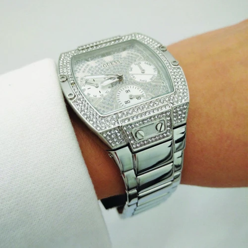Наручные часы Guess (GW0104L1): Тип циферблата Аналоговый (стрелочный)