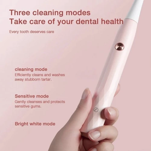 Зубная щетка Xiaomi Enchen T501 pink: Назначение взрослая