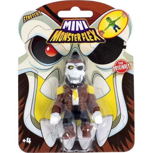 Игрушка растягивающаяся Monster Flex Mini Пират-привидение 91006: Тип Игровая фигурка