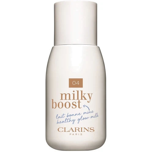 

Clarins Milky Boost СС-крем Тональная основа для лица 04 Milky Auburn 50 ml