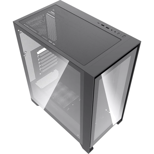 Корпус DarkFlash DRX70 Glass Black: Форм-фактор материнской платы ATX/MicroATX/Mini-ITX