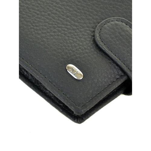 Чоловіче портмоне Sergio Torretti чорне (30385 black): Стать Чоловік