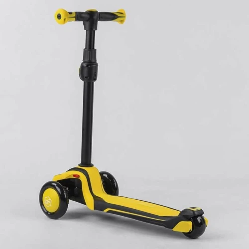 Самокат Best Scooter желтый (МХ-80204): Максимальная допустимая нагрузка, кг 60