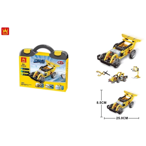 Конструктор Wange STEM Автомобиль 4в1 (WNG-1401)