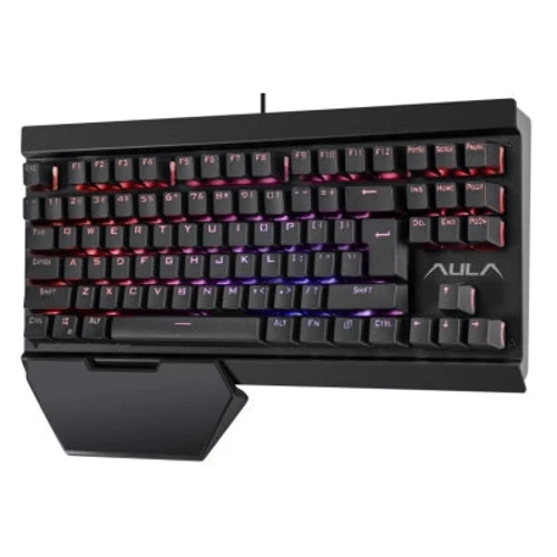 Клавіатура AULA Hyperion Mechanical RGB Wired Keyboard USB (6948391221755): Підключення проводное
