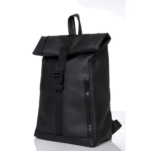Женский рюкзак Sambag RollTop Mini 0SH черный (24108001)