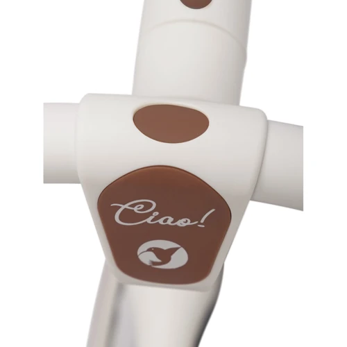 Беговел Colibro Ciao R/CO/MW Milky white белый фото 9