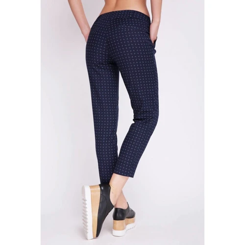 Брюки ArtStyleLeggings LSN-126A-3-42 42 синие: Вид Брюки