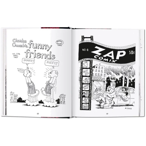 Robert Crumb: Sketchbook. Volume 2. 1968–1975: Обложка Твердая