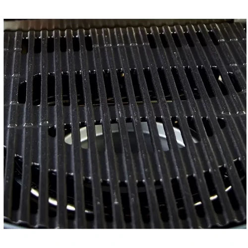 Портативный переносной газовый гриль O-GRILL 500, синий: Размер 55.5х21.5х51 см