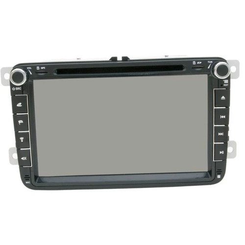 Globex Skoda Rapid (GU-S832): Дисплей 8" TFT (800 х 480), сенсорный