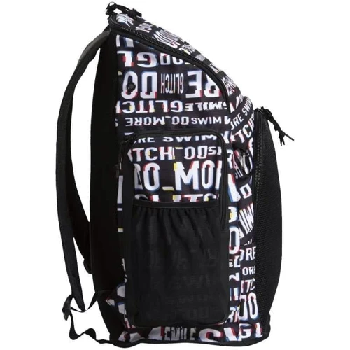 Рюкзак Arena Team Backpack 45 Allover черно-белый (002437-122): Материал Полиэстер