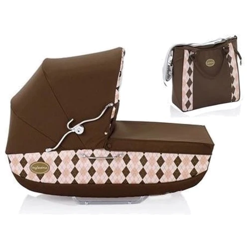 Inglesina Vittoria Ballant Rose с сумкой (AB10C6BTR ): Производитель Inglesina