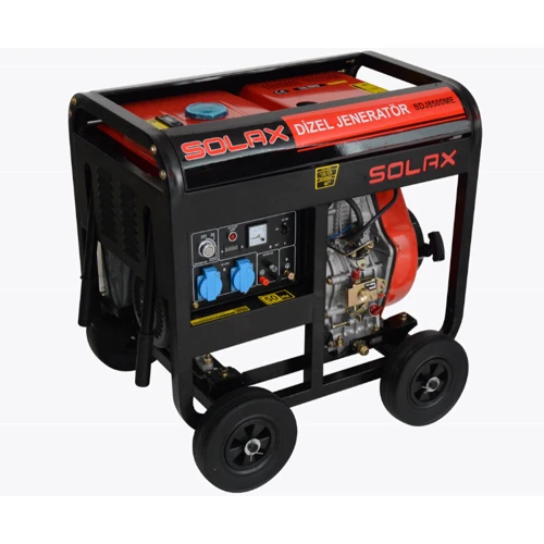 Дизельный генератор SOLAX SDJ8500ME