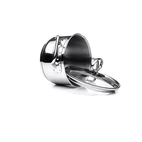 Каструля VINZER Mini series 12 см 0.8 л (50086): Діаметр, см 12