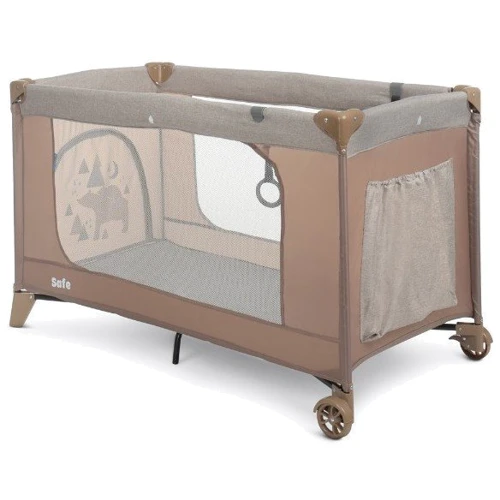 Манеж El Camino SAFE ME 1016 (sand len) фото 3