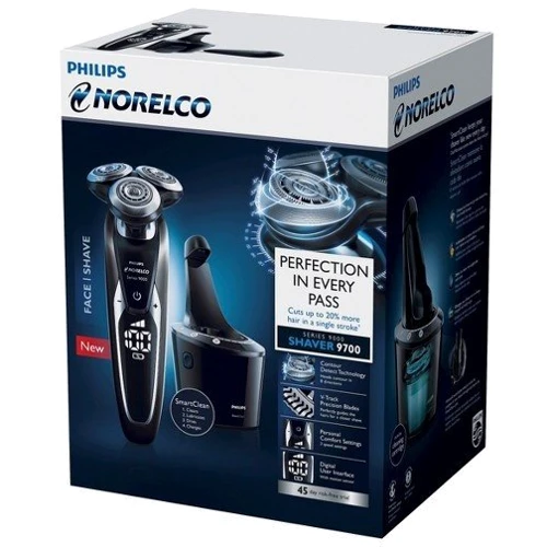 Электробритва Philips S9311/87: Тип триммера есть