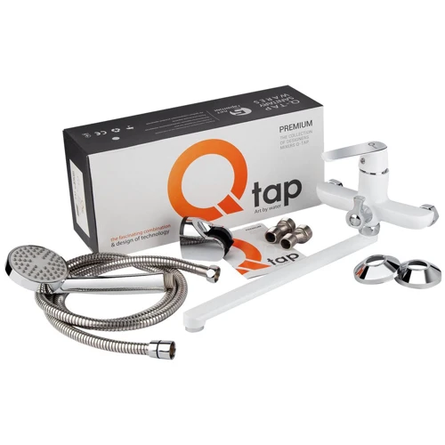 Смеситель для ванны Qtap Fresh WCR 005 New: Вид смесителя Однорычажный