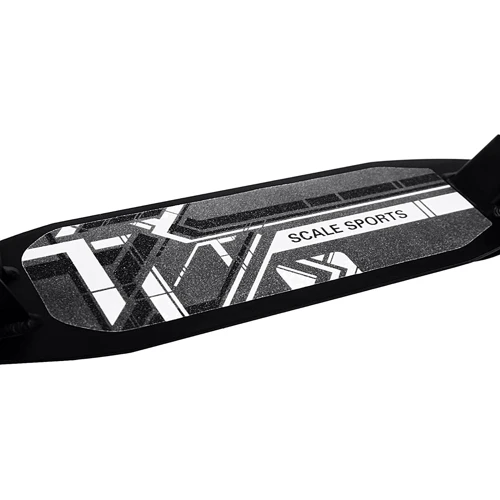 Двухколесный самокат Scale Sports SS-04 Black Дисковый тормоз фото 7