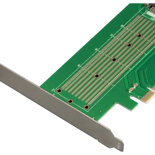 Frime PCI-E x4/x8/x16 to M.2 (M Key) NVMe (ECF-PCIEtoSSD004.LP): Интерфейс подключения PCI-E