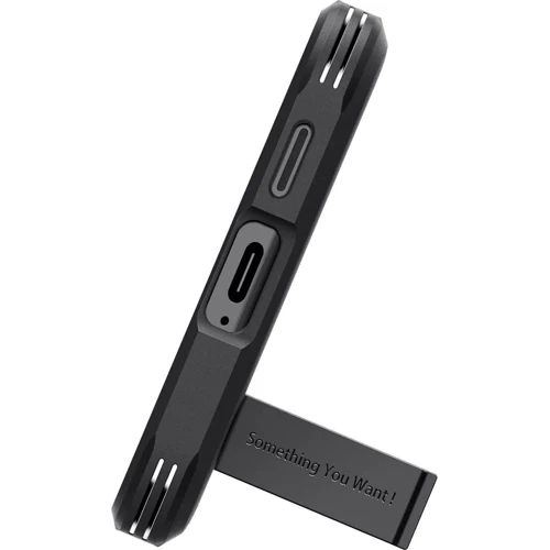 Чехол для телефонов Spigen Tough Armor Black (ACS07332) for Samsung S926 Galaxy S24 Plus фото 8