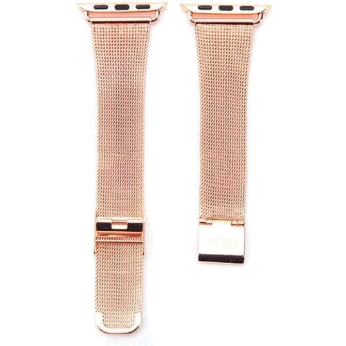 Аксесуар для Watch COTEetCI W2 Milanese Band Rose Gold (CS2063-RG) for Apple Watch 42/44/45/49mm: Тип аксесуара ремінець
