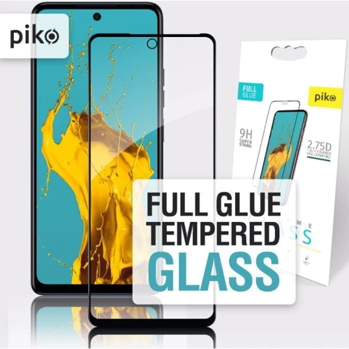 Аксессуар для смартфона Piko Tempered Glass Full Glue Black for Tecno Spark 10 Pro: Совместимость Tecno Spark 10 Pro