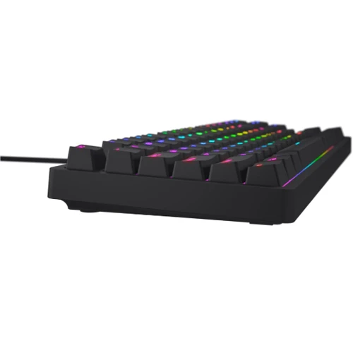 Клавиатура HATOR Rockfall 2 Optica TKL Black Switch Black (HTK-730): Интерфейс подключения USB