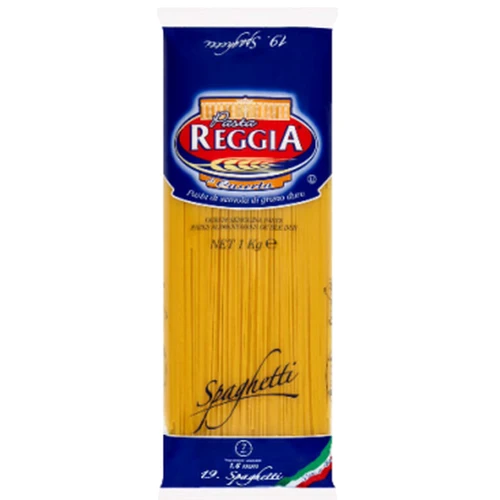 Макаронні вироби Pasta Reggia 19.Spaghetti 1кг (8008857210193)