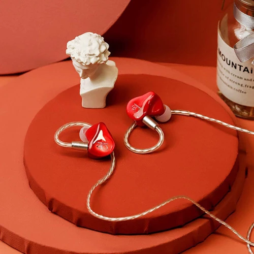 Наушники Shanling ME200 Red: Тип крепления без креплений