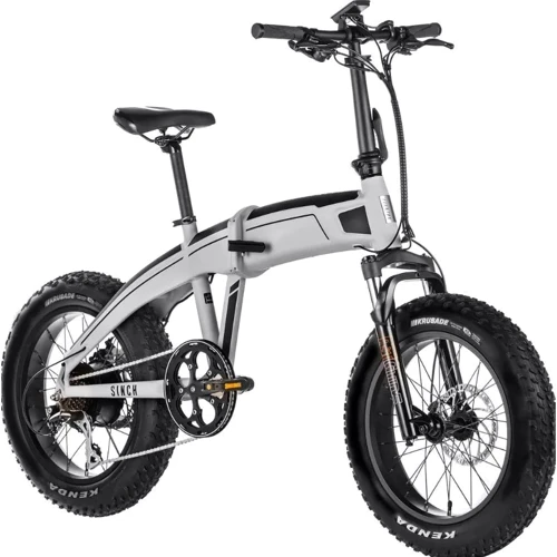Електровелосипед 20 Aventon Sinch 500 Cloud Gray 2023: Допустиме навантаження, кг 136